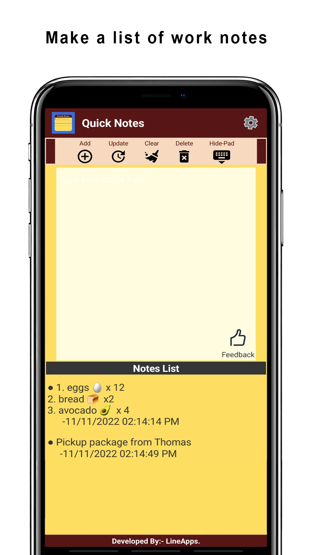 Quick Notes:www.amazon.com:Appstore for Android