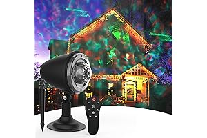 Hocus Pocus Light Projector: Unveil the Magic of Halloween and Christmas Decorations