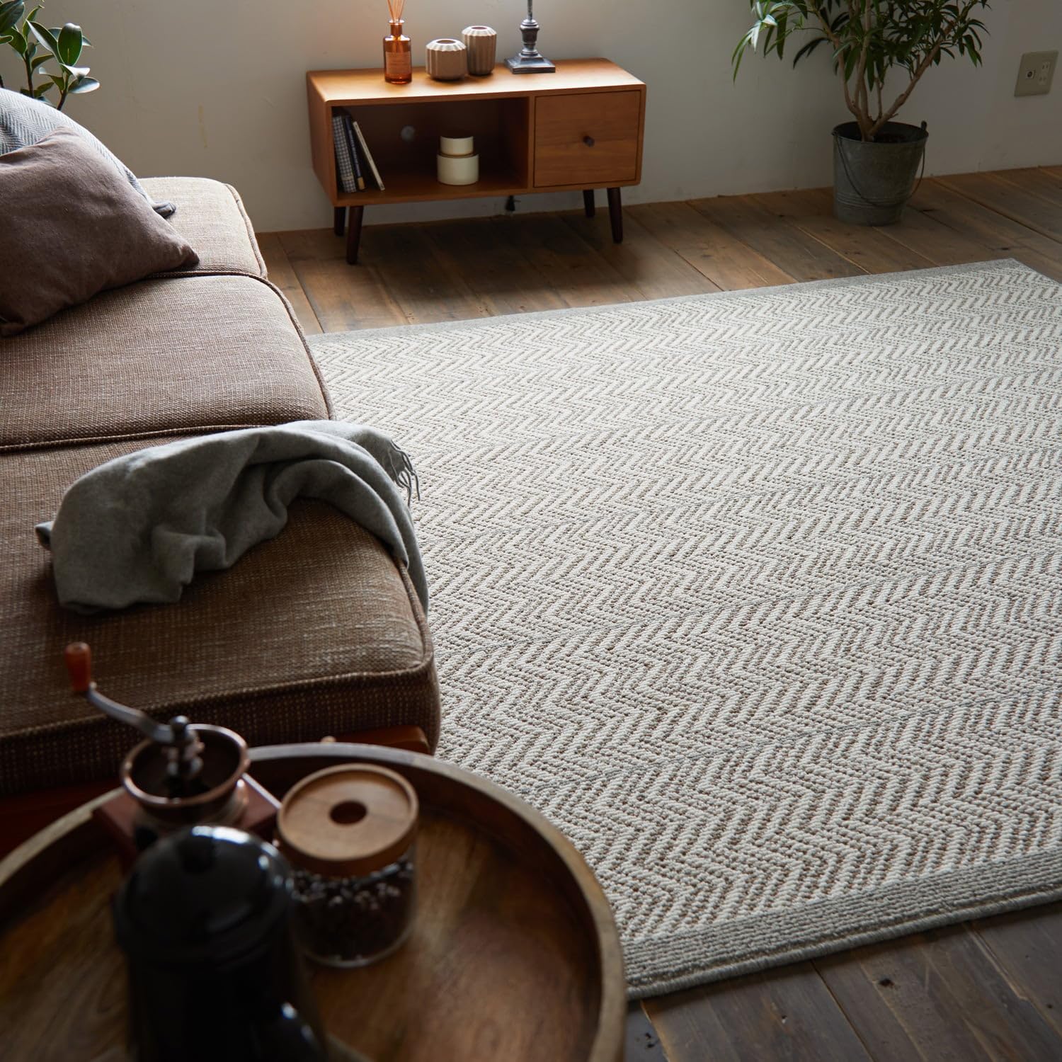 英国羊毛を使用したウール100%ラグ Zipscot - ジップスコット 英国羊毛を使用したウール100%ラグ Zipscot - ジップスコット – Good