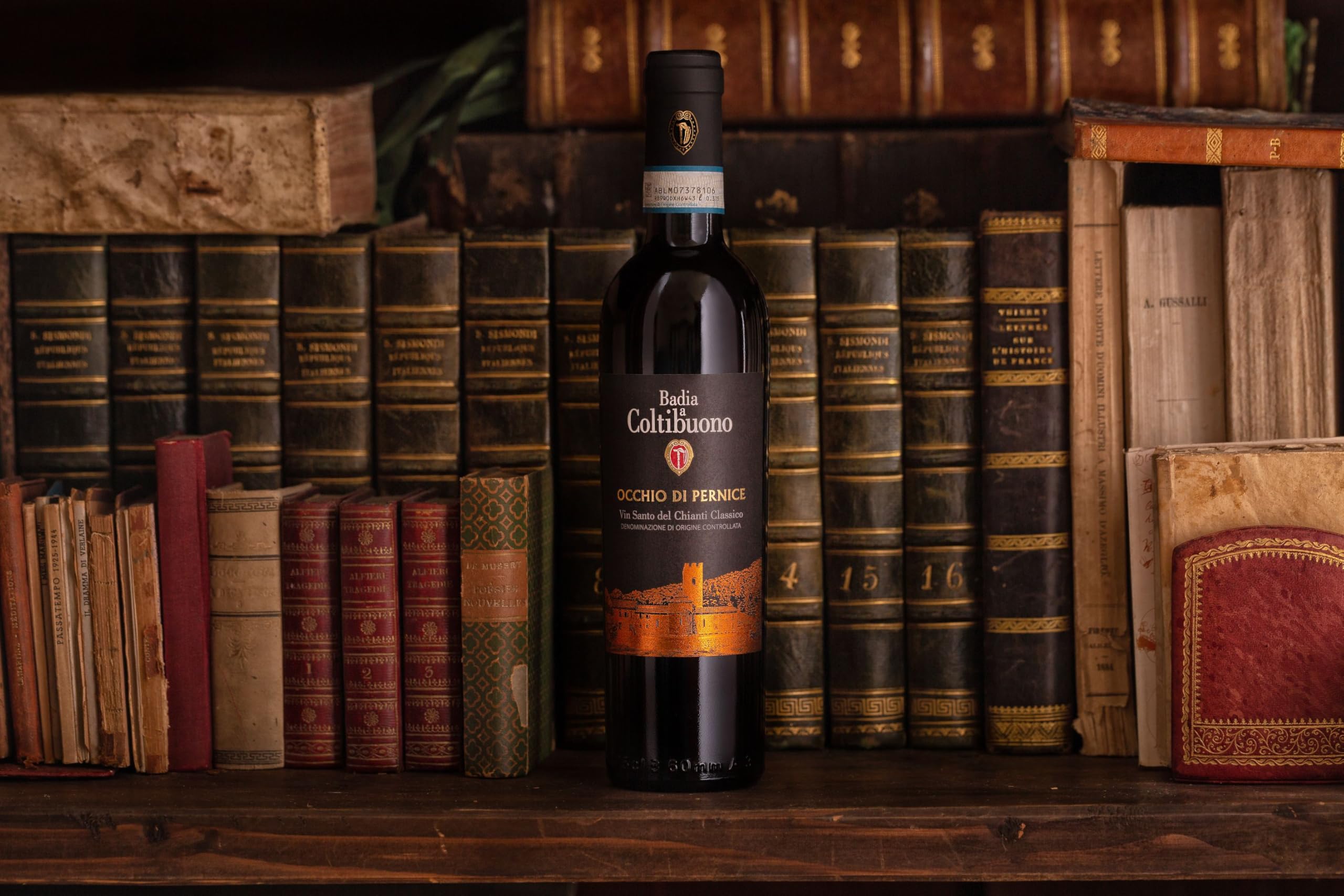 Badia a Coltibuono, Vin Santo Occhio di Pernice BIO