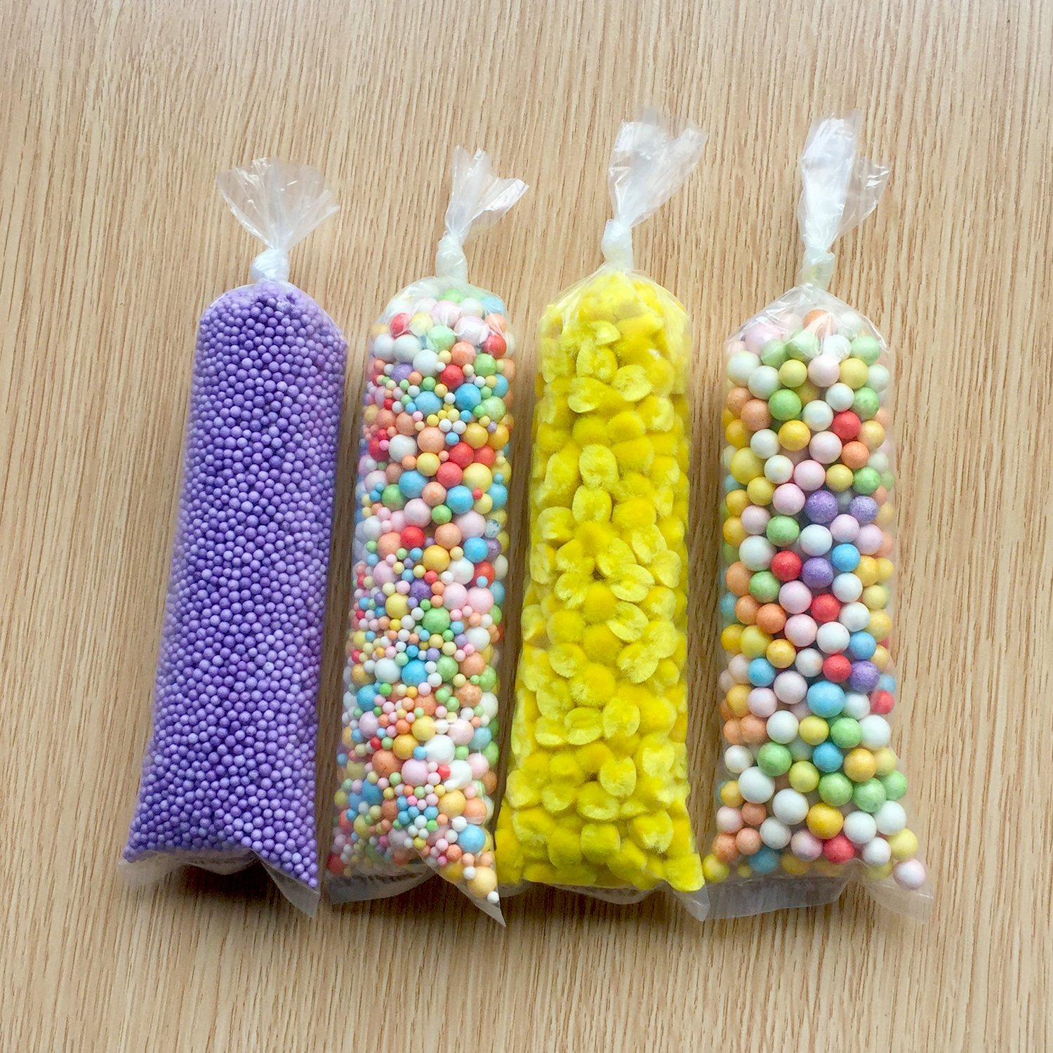 Ozera 150 Pack Popsicle Bags, Disposable Freeze Ice Pop Bags, Ice Candy Bags for Making Ice Pop