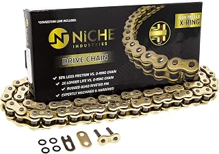 NICHE Gold 630 X-Ring Chain 92 Links With Connecting Master Link