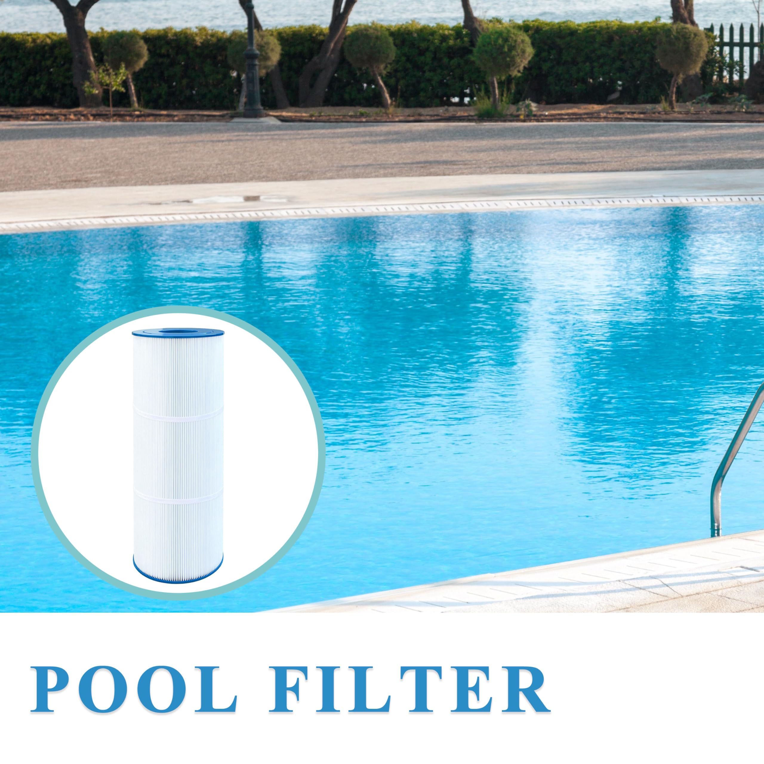 Spa-Filter 4er-Pack – Passt Zu Unicel C-7483, Filbur FC-1225, SwimClaer & Mehr | 81 Sq.ft
