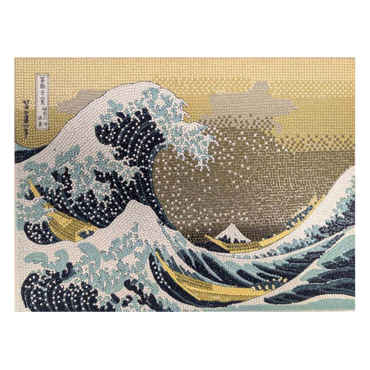 Amazon | 東京交易 ダイヤモンドフィックス 浮世絵コレクション 富嶽三