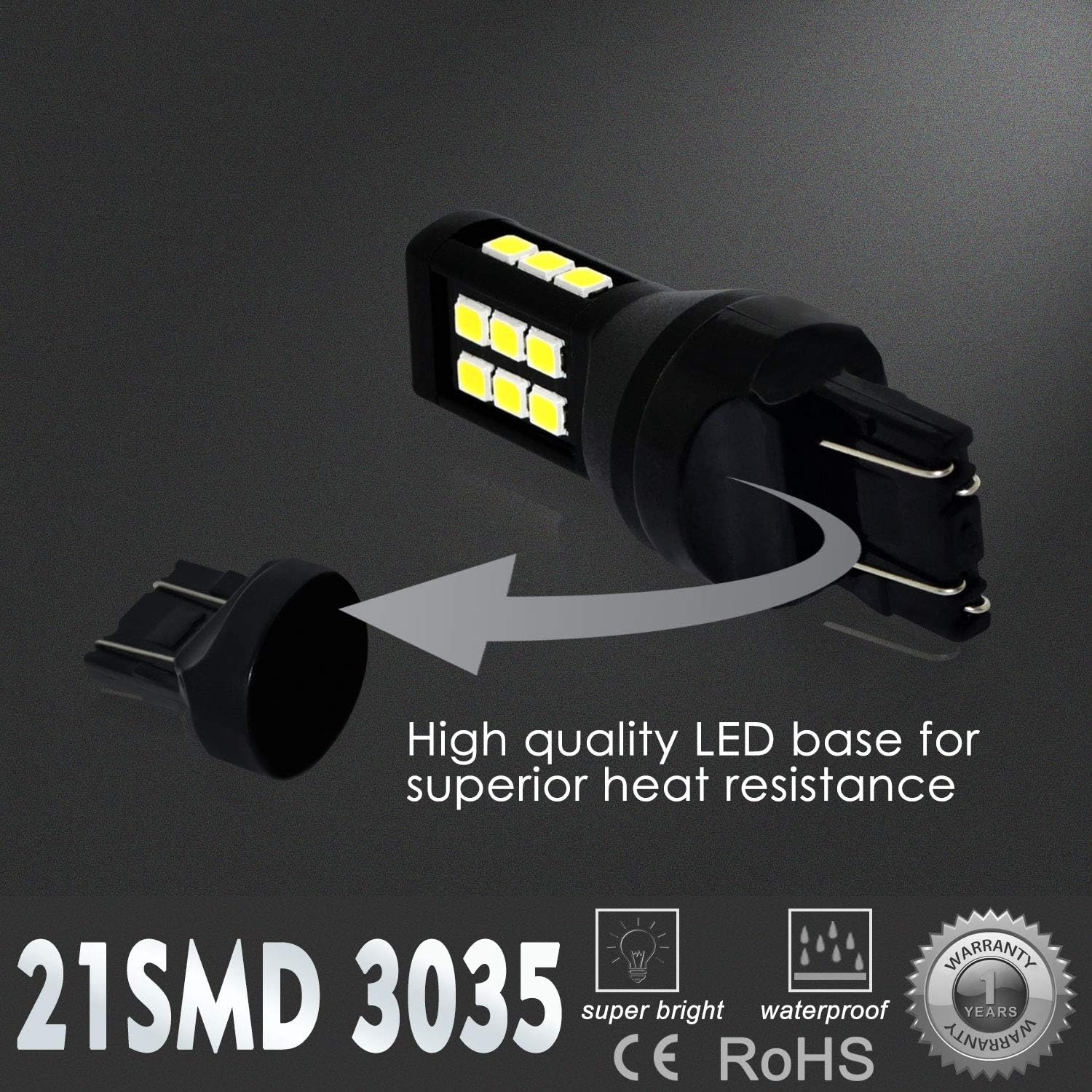 Buy Alla Lighting T 7440 7443 White Led Bulbs Xtreme Super Bright 7441 7444 7443 Led Bulb 3035 21 Smd 6000k Xenon Led 7443 Bulb For Turn Signal Back Up Reverse Drl Brake Stop Buy Alla Lighting T 7440 7443 White Led Bulbs Xtreme Super Bright 7441 7444 7443 Led Bulb 3035 21 Smd 6000k Xenon Led 7443 Bulb For Turn Signal Back Up Reverse Drl Brake Stop