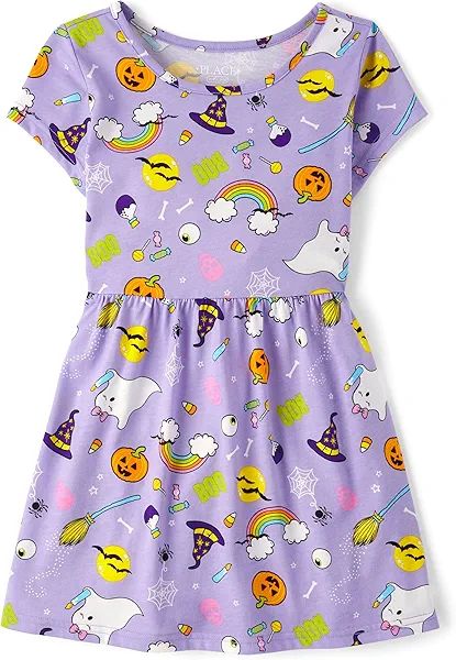 The Children's Place Girls' Sleeveless Dressy Dresses
