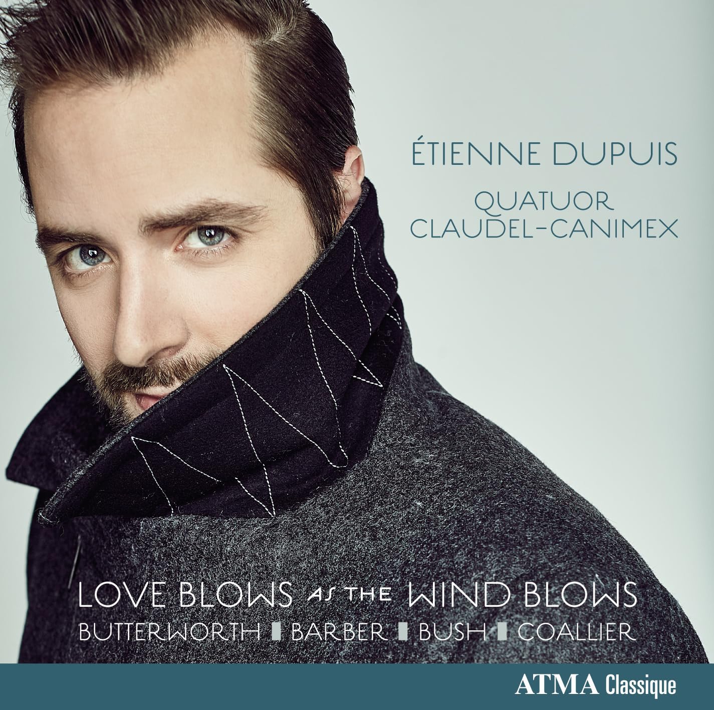 Love Blows as Wind Blows [Audio CD] Dupuis; Claudel-Canimex Quartet and Etienne Dupuis
