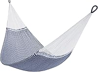 Vista 27 de Yellow Leaf Hammocks - Hamaca tejida a mano de tamaño doble, con capacidad para 1 a 2 personas, 400 libras máximo, resistente a la intemperie
