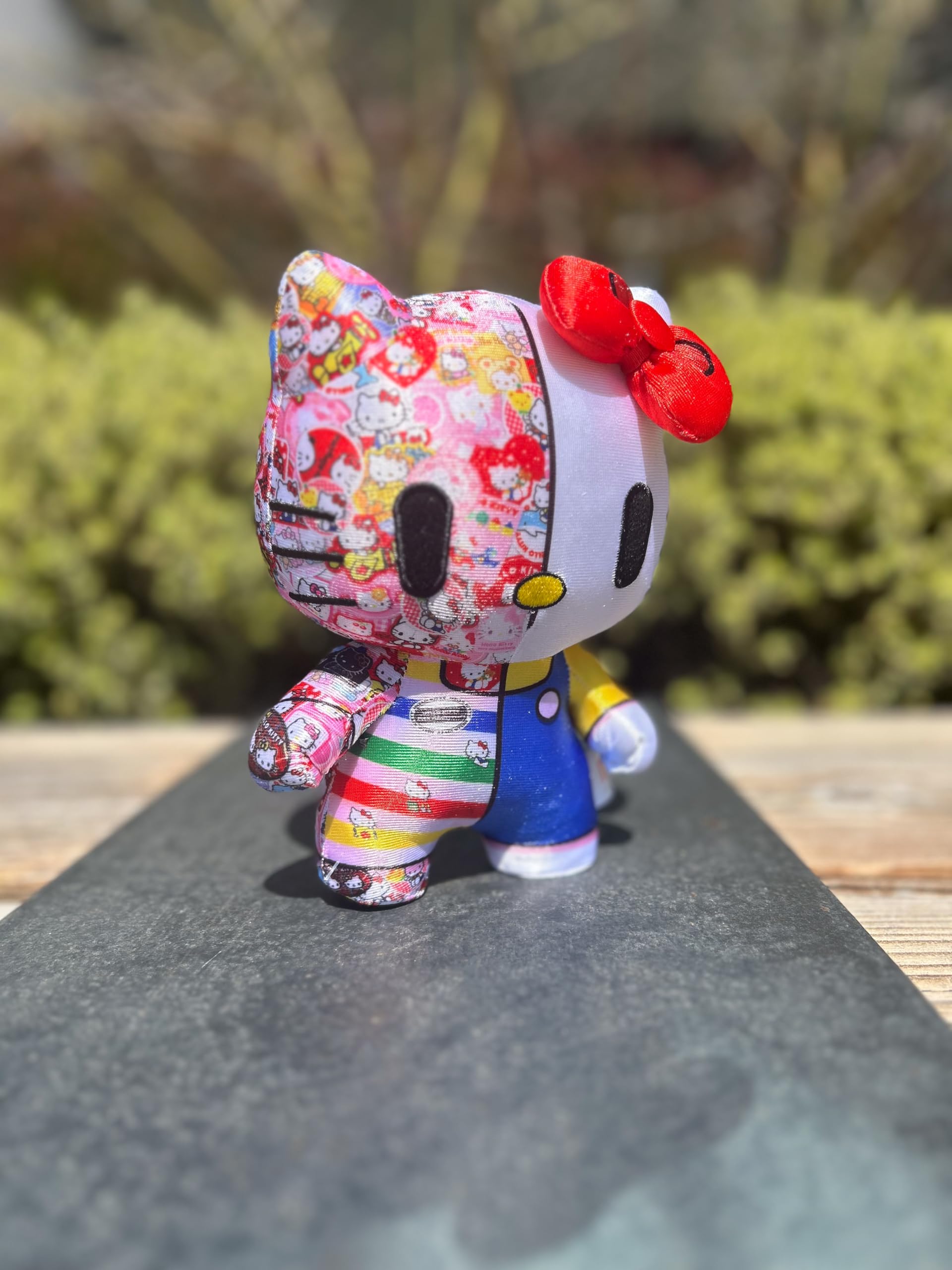 YUME HELLO KITTY DZNR PLUSH THE 50TH ANNIVERSARY : Amazon.com.tr
