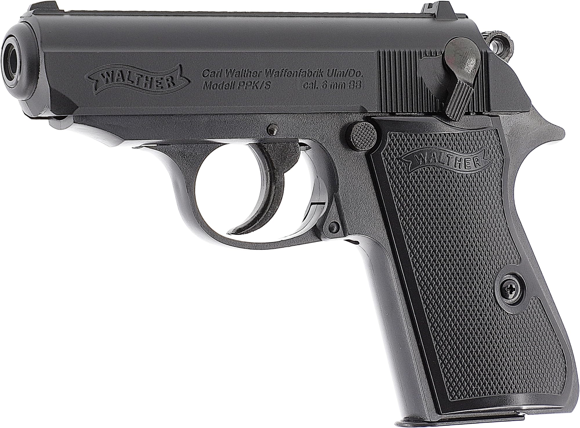 Walther WA25007 PPK/S - Pistola Softair, Nero, Taglia Unica