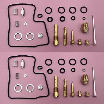 Carburetor Repair Kit Fit for Honda Shadow VT1100 VT 1100 Main Jet #165#78 Slow Jet #42