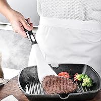 Vista 3 de Silicone Cooking Utensils Set,6-Pcs Non-Stick Cookware,Heat Resistant Silicone Kitchen Utensils for Cooking, BPA Free, White