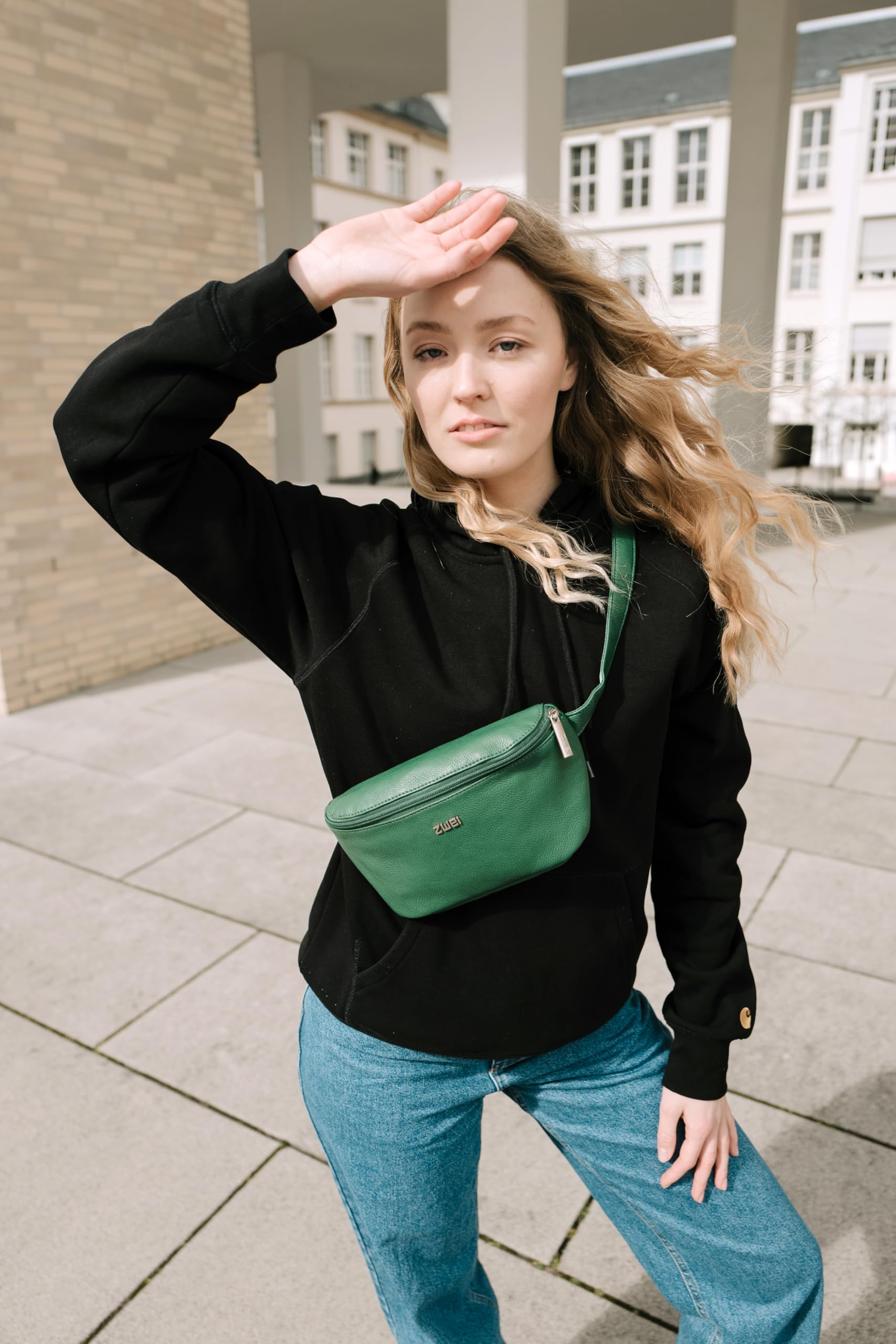 Mademoiselle.M MH4 Moos ZWEI Unisex Dorosły, Moos, Talla única, zwykły