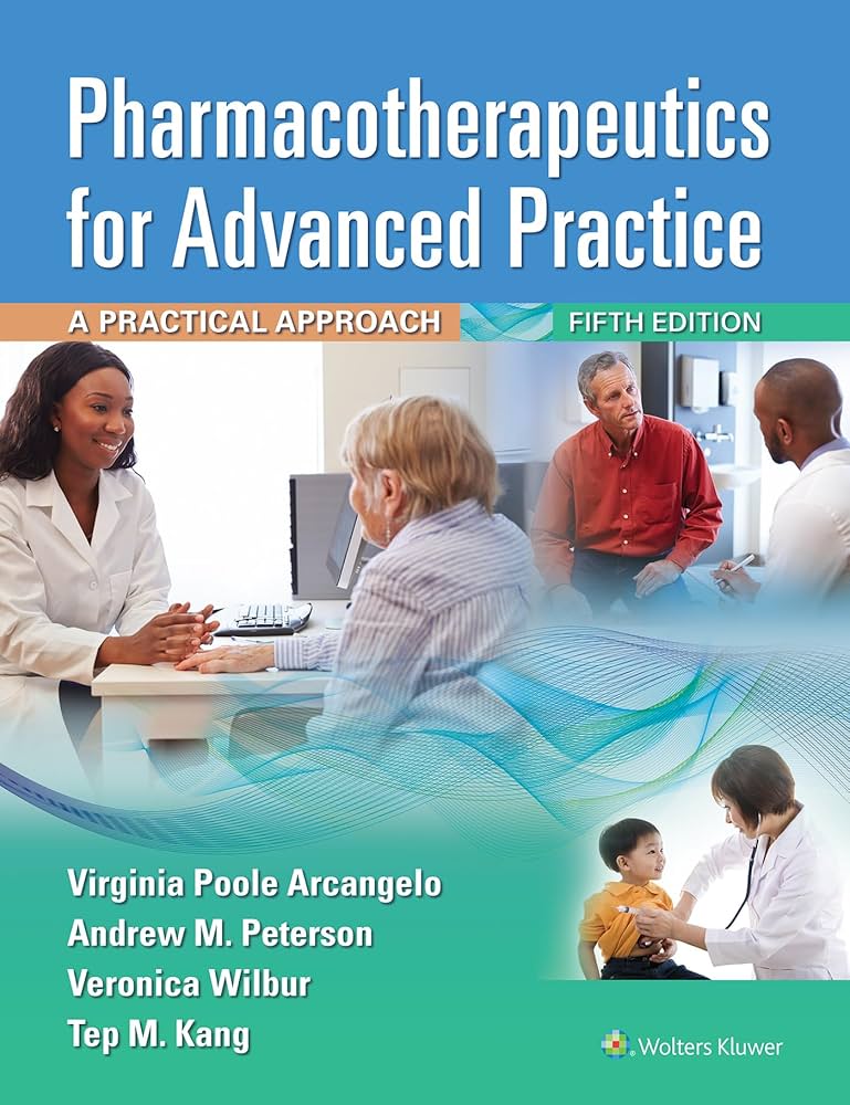 Pharmacotherapeutics for Advanced Practice Nurse Prescribers, (Woo, 2024) 6th Edition test bank cover - ISBN 9781975160593