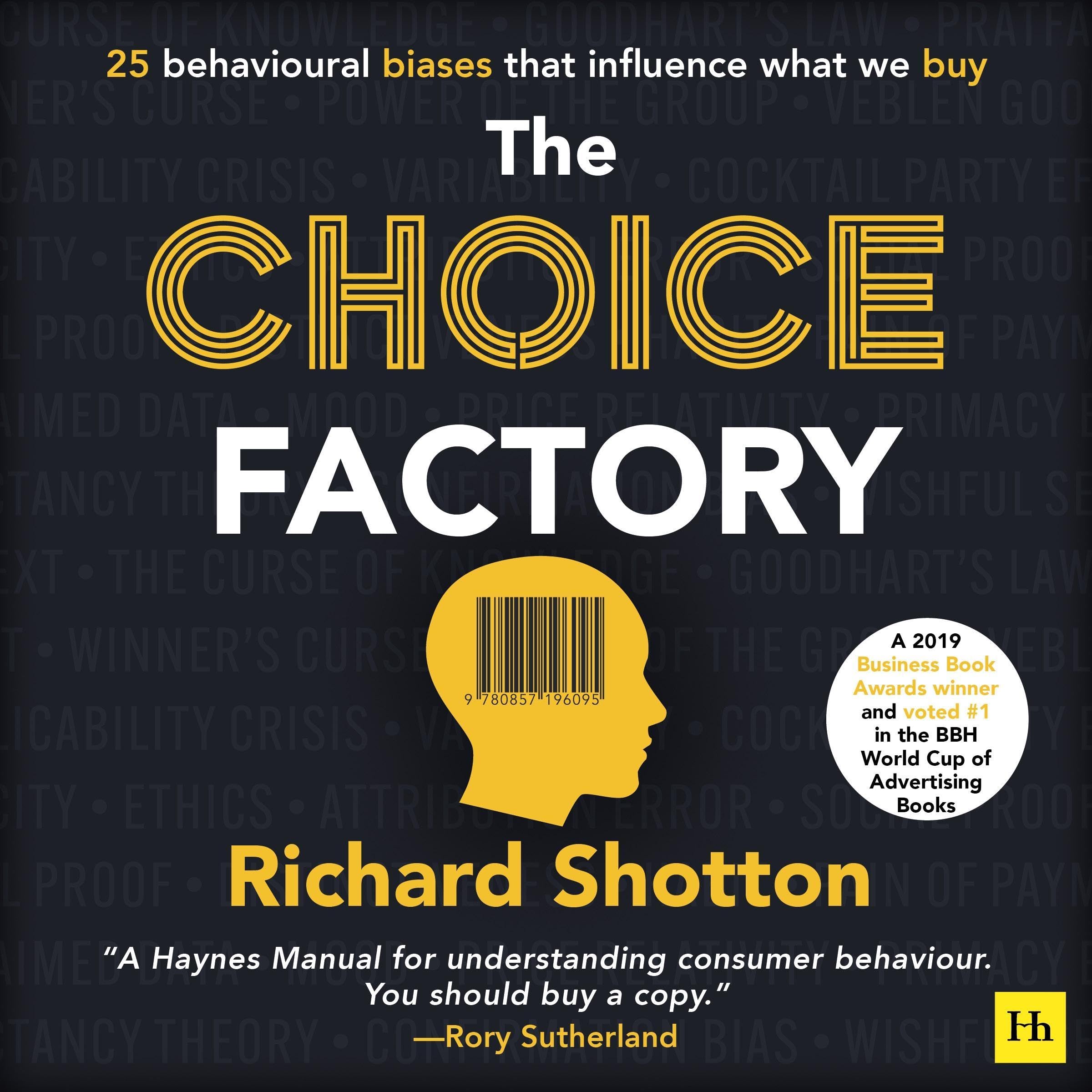 Cover art for The Choice Factory