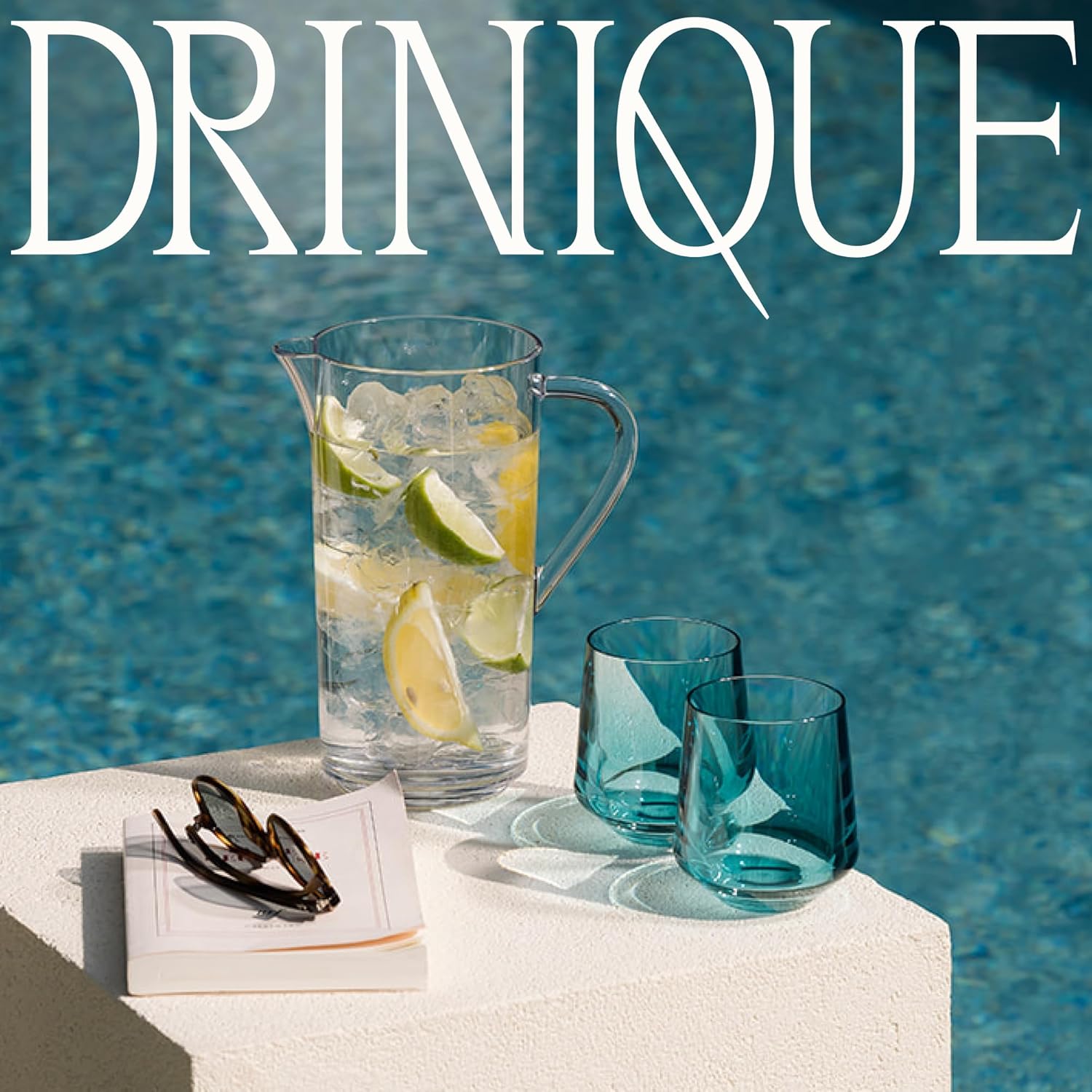 Drinique Unbreakable Stemless Wine Glasses - Set of 4 - Made in USA 12 oz Tritan Unbreakable Plastic Wine Glasses, Reusable for Indoor or Outdoor Use, BPA Free & Shatterproof, Red - Image 9