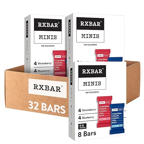 Miniatura 7 de RXBAR Barrita de proteínas con chispas de chocolate 183 onzas paquete de 24 barritas de desayuno aperitivo alto en proteínas