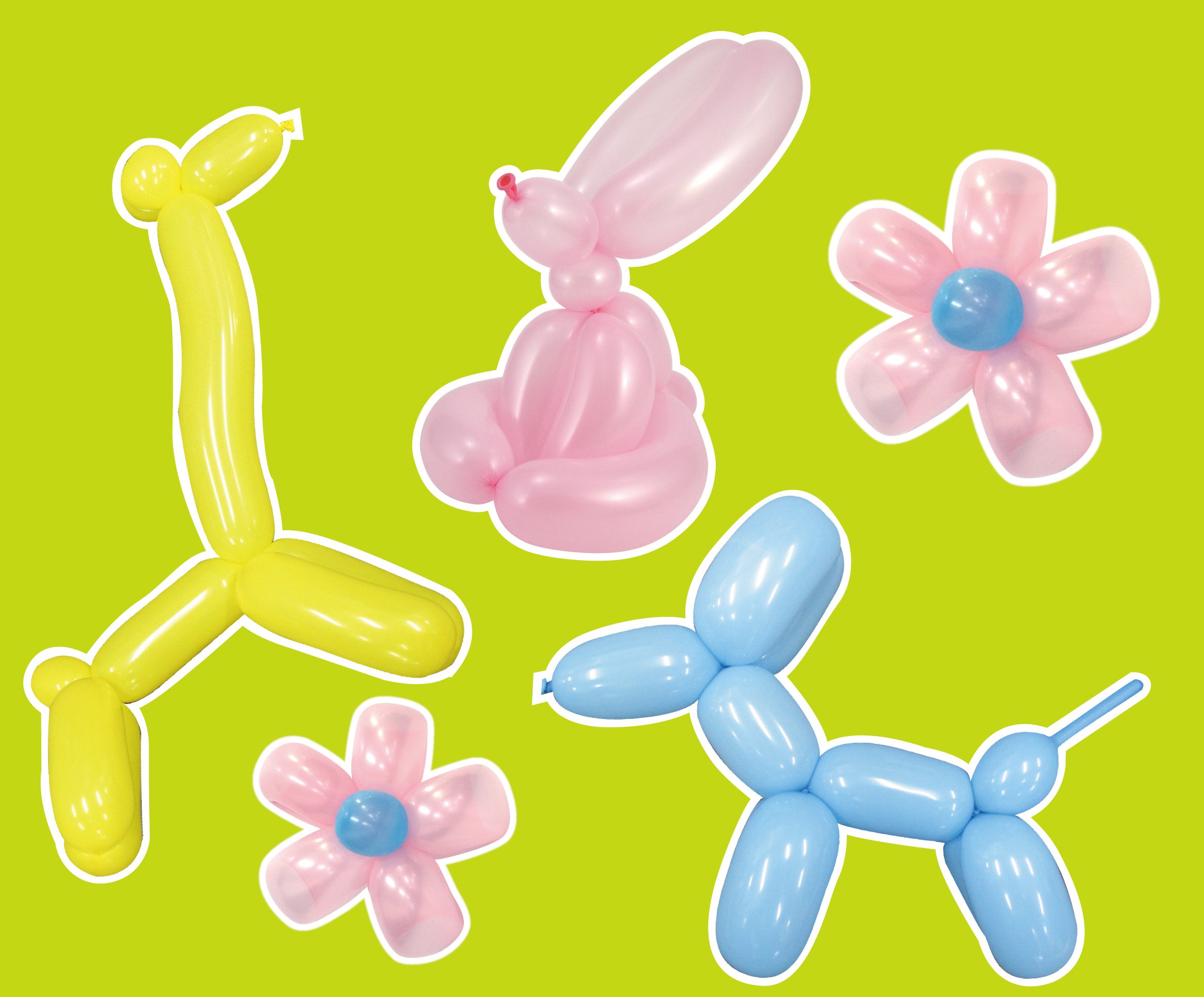 Amazon | マジックバルーン 風船 ミニセット 10本入り | 風船