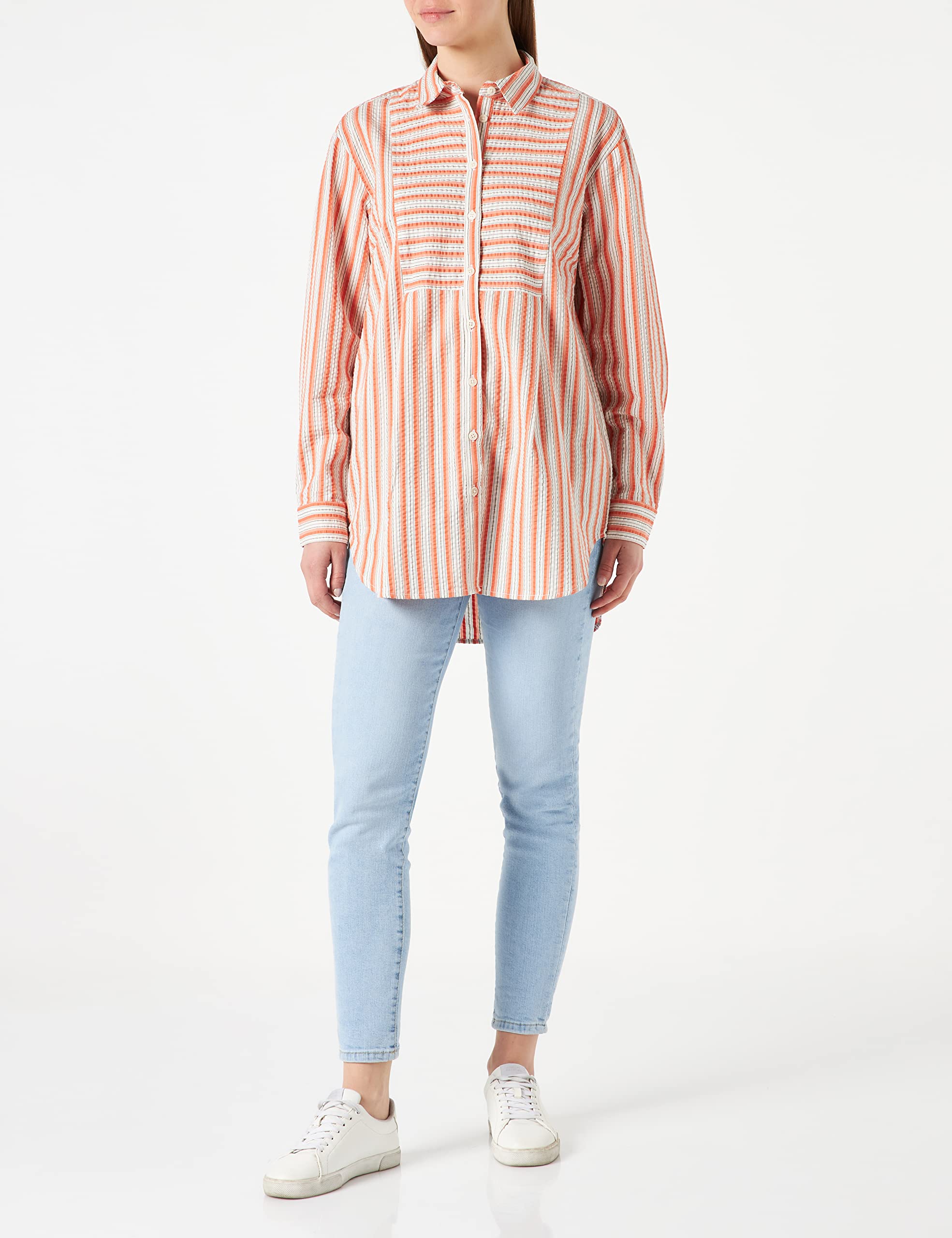 Part Two Pilipw SH Shirt Relaxed Fit Blusa para Mujer