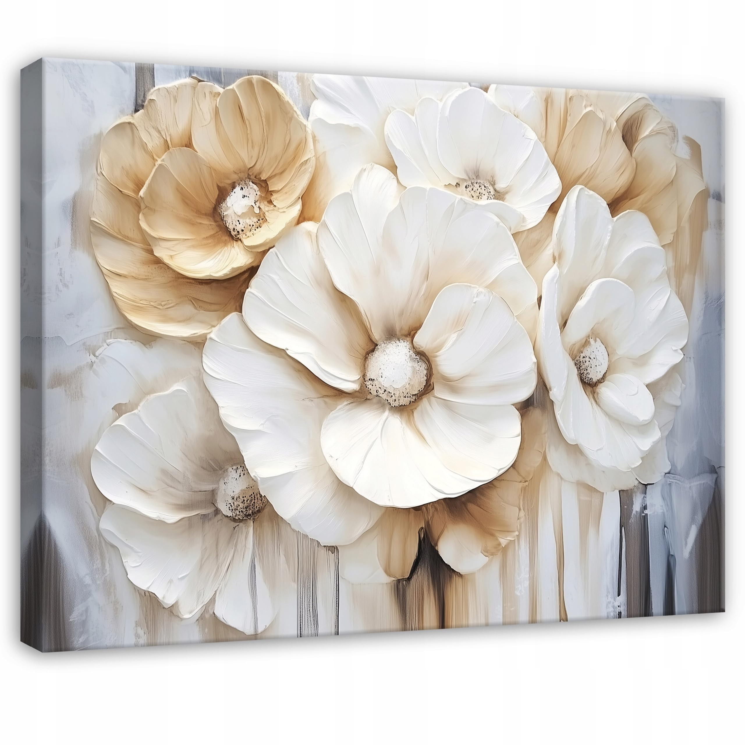 WallArena Large Canvas Wall Art for Living Room 120 x 80 cm