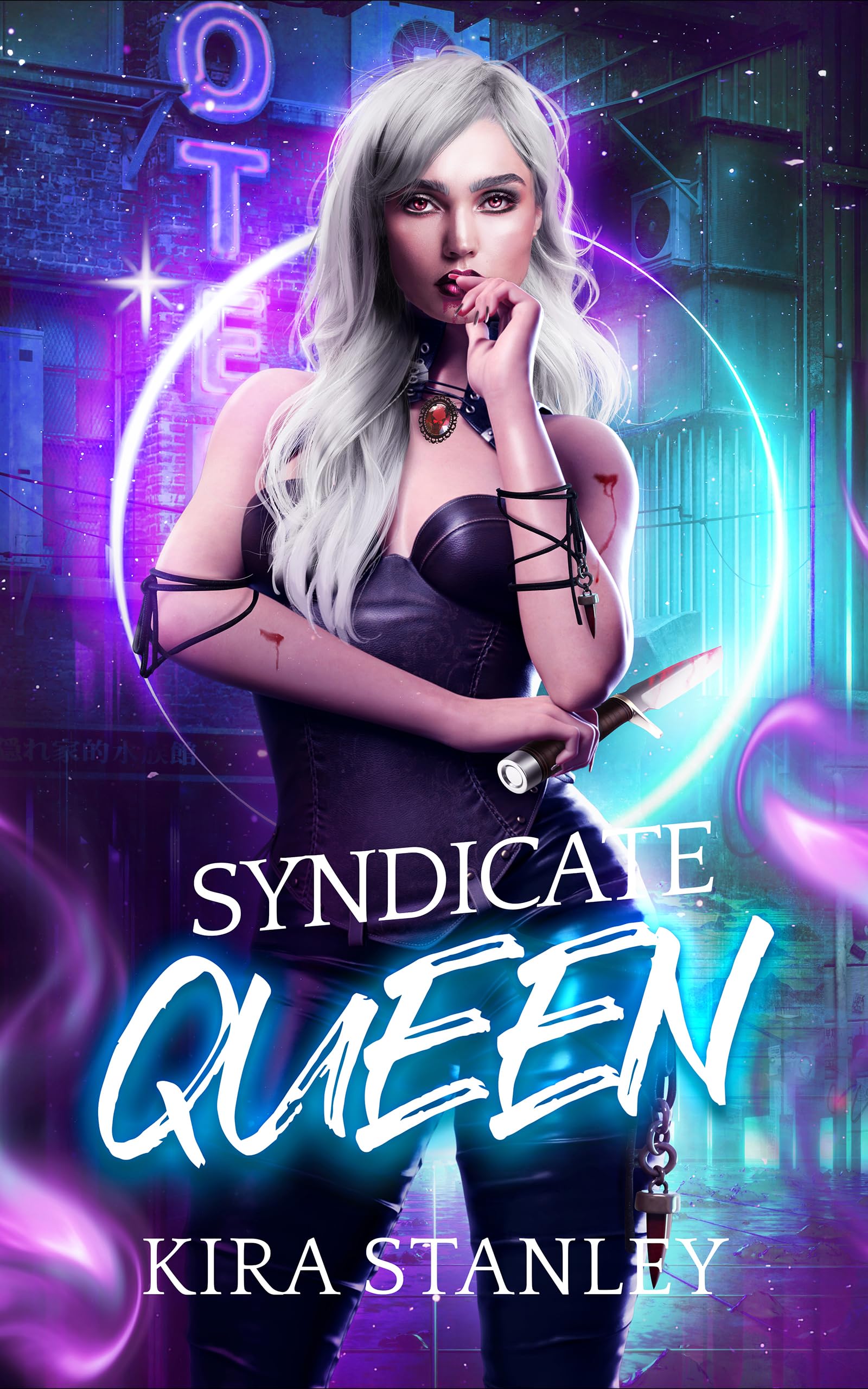 Syndicate Queen: A Paranormal Mafia Duet: Book 2 (Syndicate Mafia)