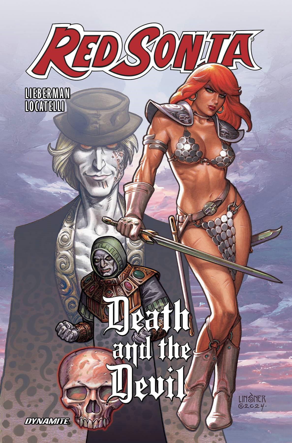 Red Sonja: Death and the Devil (RED SONJA DEATH AND THE DEVIL TP)