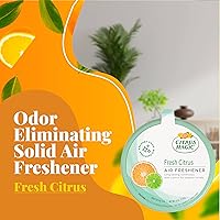 Vista 2 de Citrus Magic Paquete de 2 ambientadores sólidos, 8 onzas, cítricos