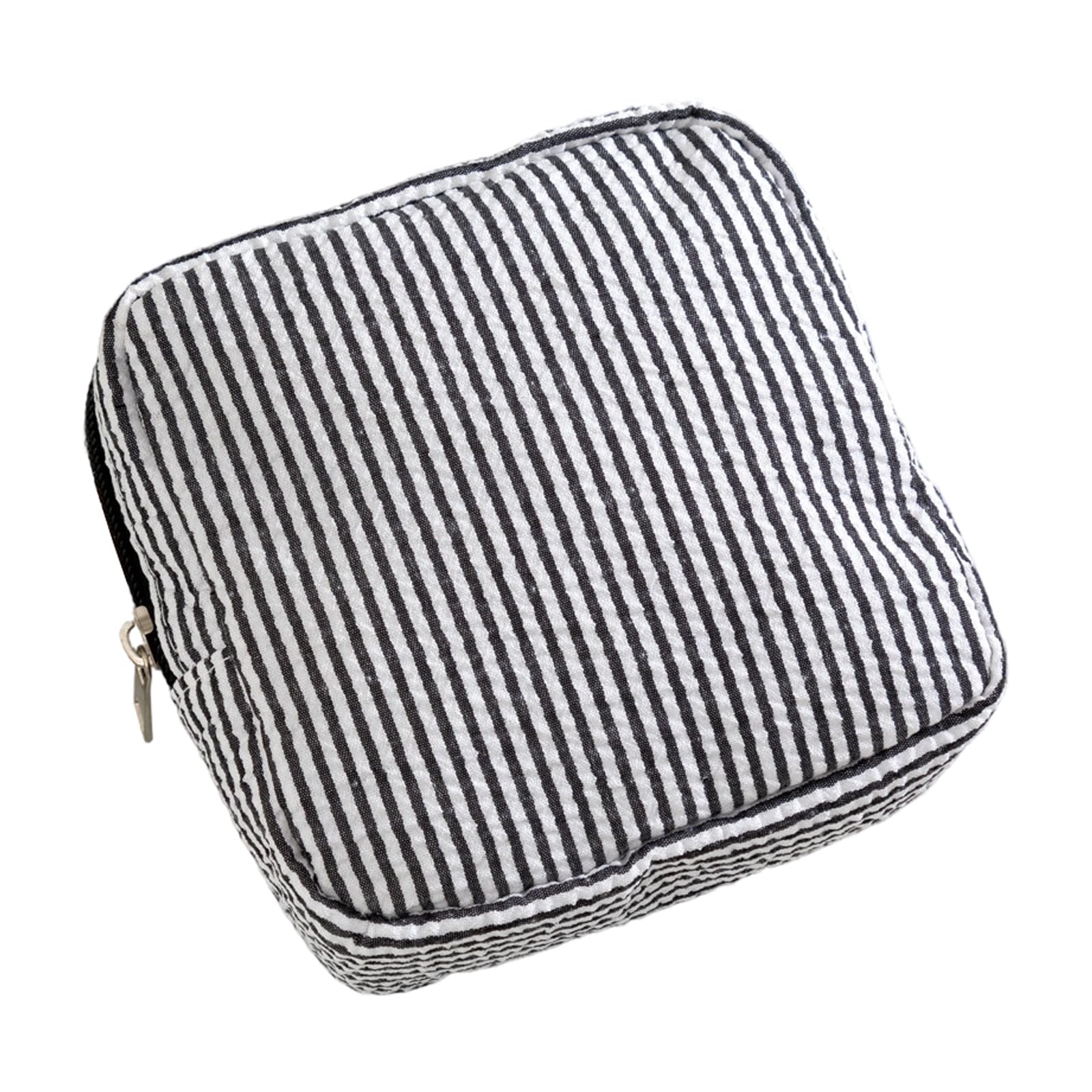 Zeiwohndc Bubble Weave Travel Cosmetic for Makeup Accessories and Tampons Portable Multipurpose Bubble Weave Small Storage Bag