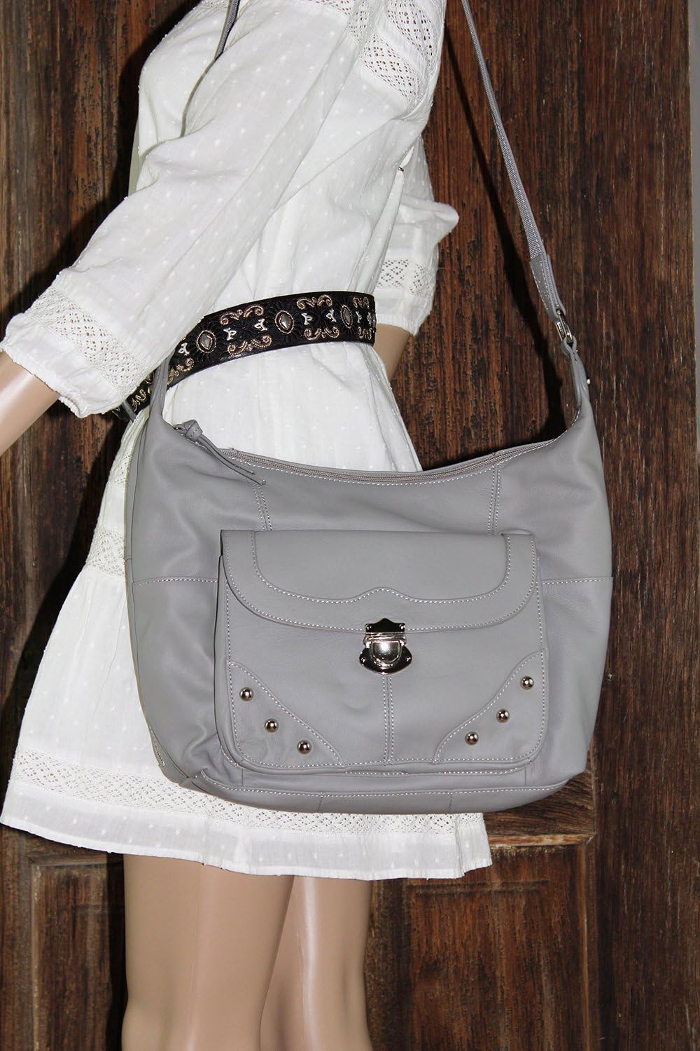 Goson® Concealed Carry Handbag - Large Locking Gun Compartment P&P Inc.