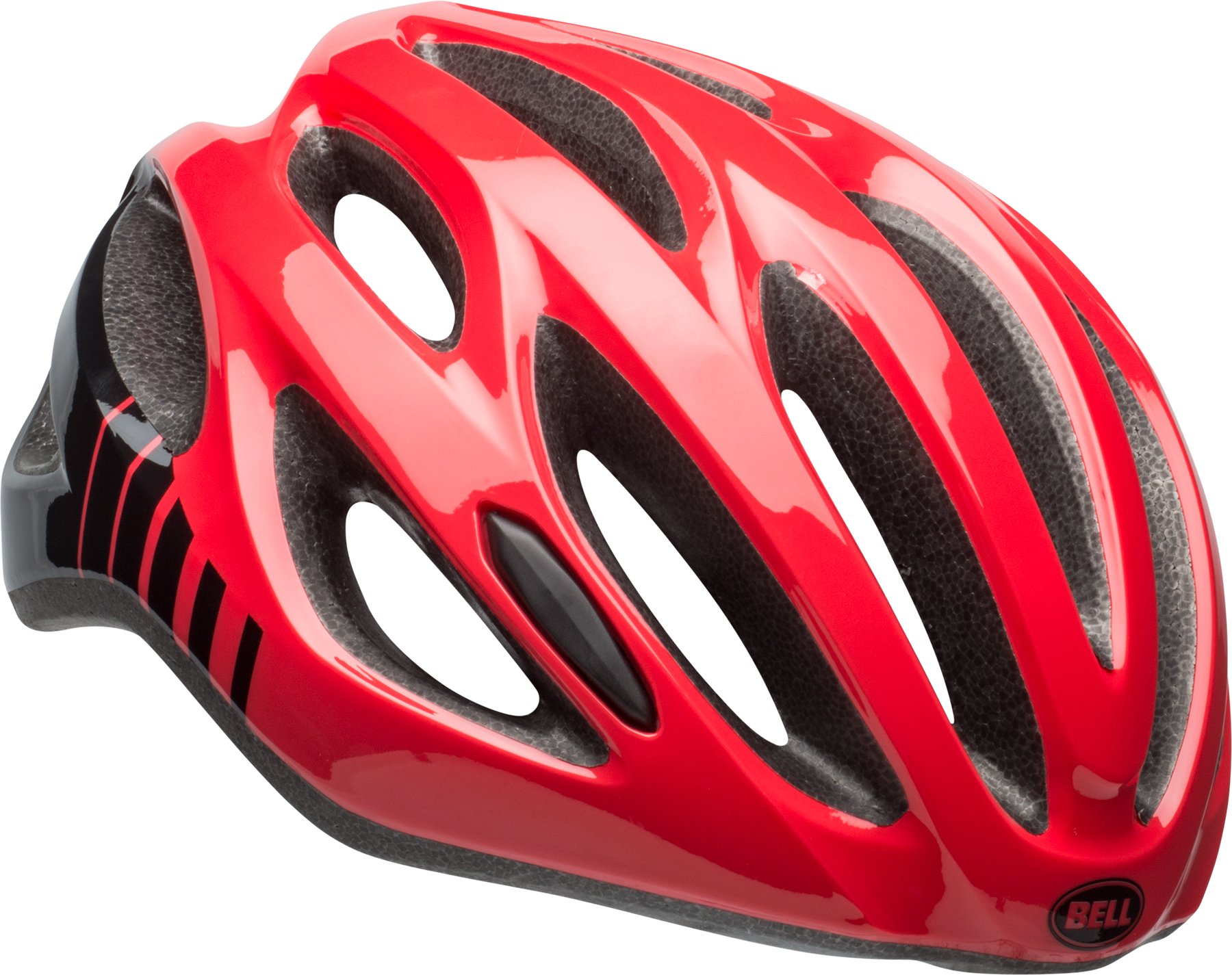 BELL Draft Cycling Helmet, Gloss Hibiscus/Black, Unisize (54-61 cm) Sports & Outdoors