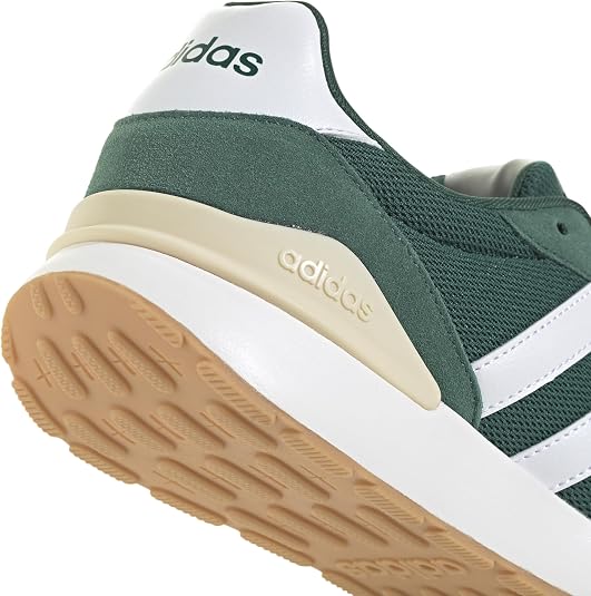 Adidas Run 60s 4.0 JS1001 White Core Green Grey Gum Mens 11 / UK 10.5 NIB Trainers adidas 60s 4.0 | Foot-Store main image 4
