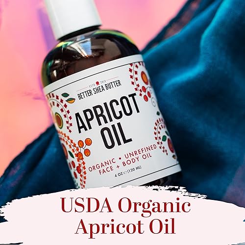 Miniatura 4 de Better Shea Butter Kit de fabricación de mantequilla corporal, incluye mantequilla de mango cruda, aceite de albaricoque crudo, mica rosa, 2 frascos