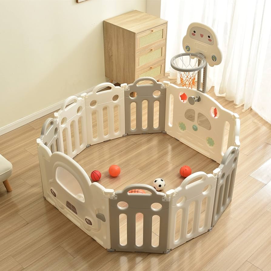 ベビーサークル 楽天市場】クーポンで7,150円→6,078円RiZKiZ ベビーサークル