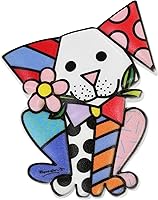 Vista 1 de Romero BRITTO Ambientador de coche 'Dog', aroma primaveral, uso de 30 días