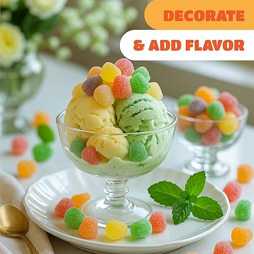 Miniatura 4 de Spice Drops - Paquete a granel de 2 libras - Jelly Candy