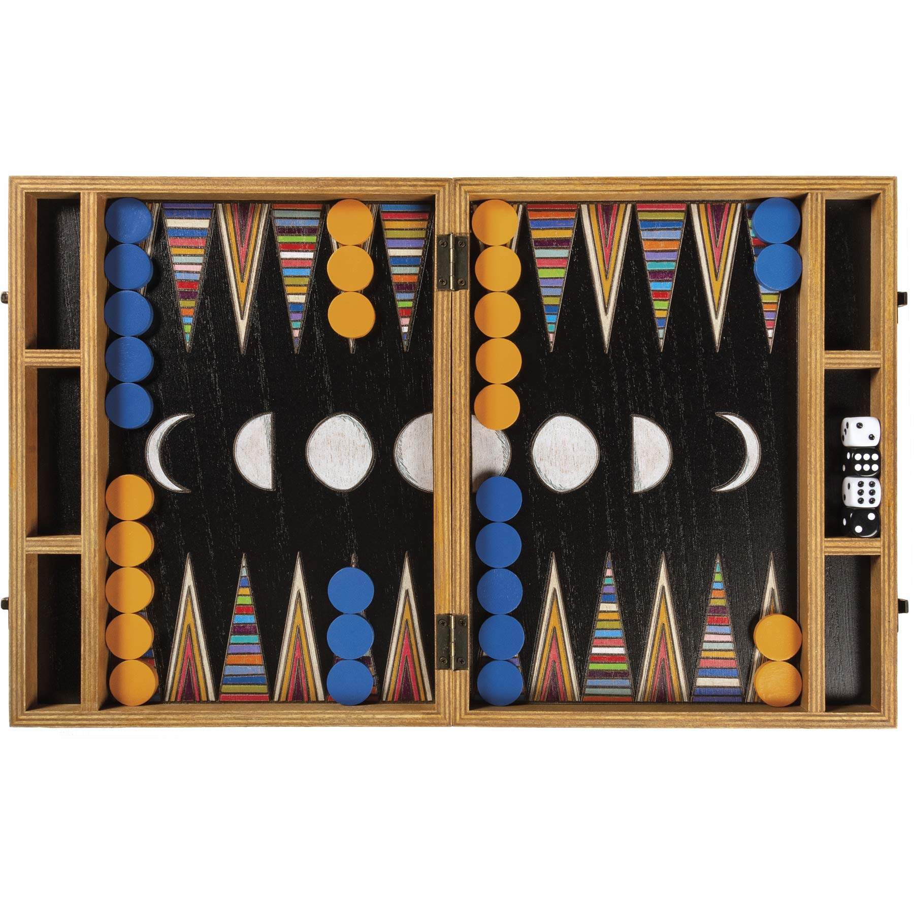 Travel Game - Backgammon