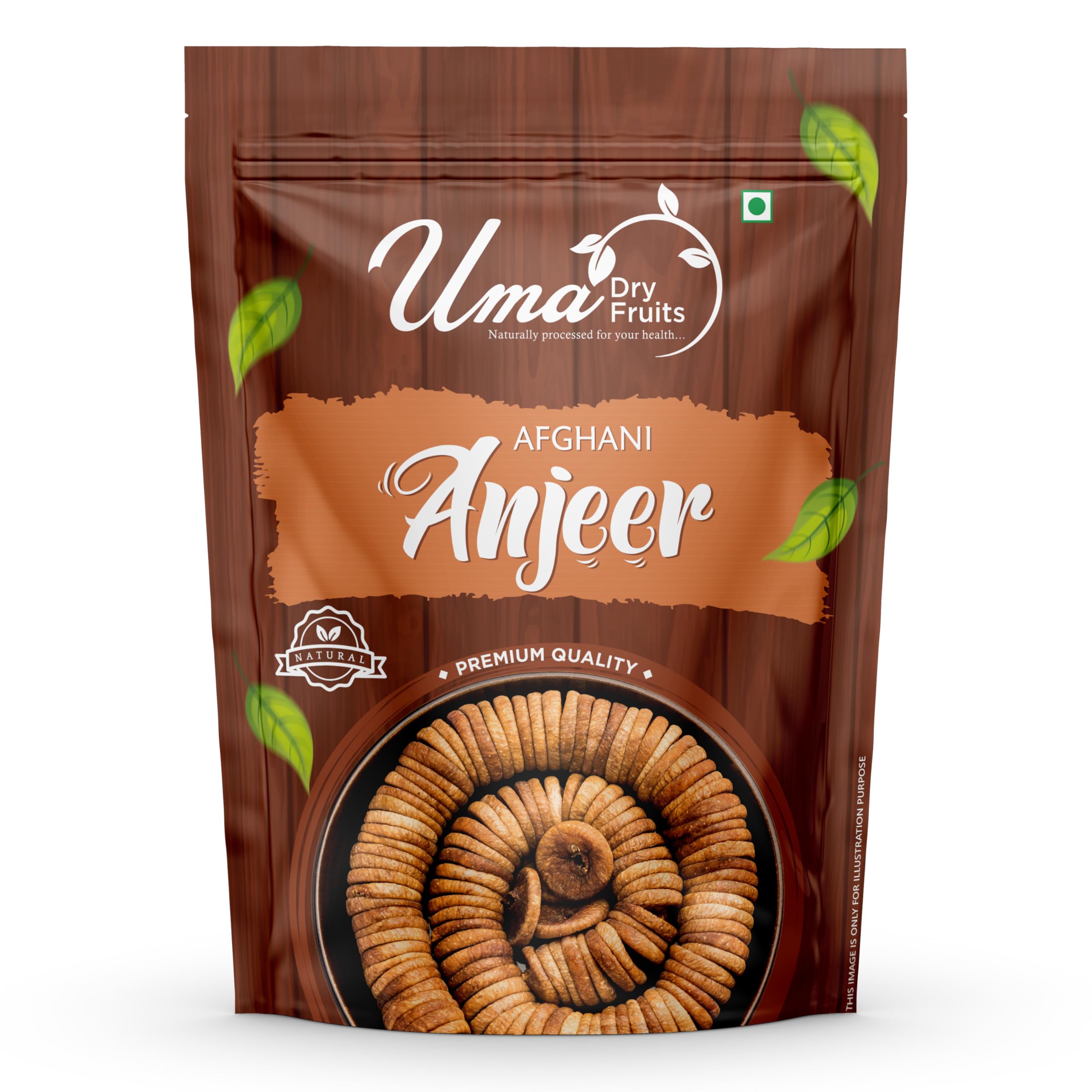 Uma Dry Fruits Premium Dried Anjeer/Fig | Healthy Dry Fruit Snack (100) Diwali Gift Pack (B0CPCSGFM9) Amazon Price History, Amazon Price Tracker