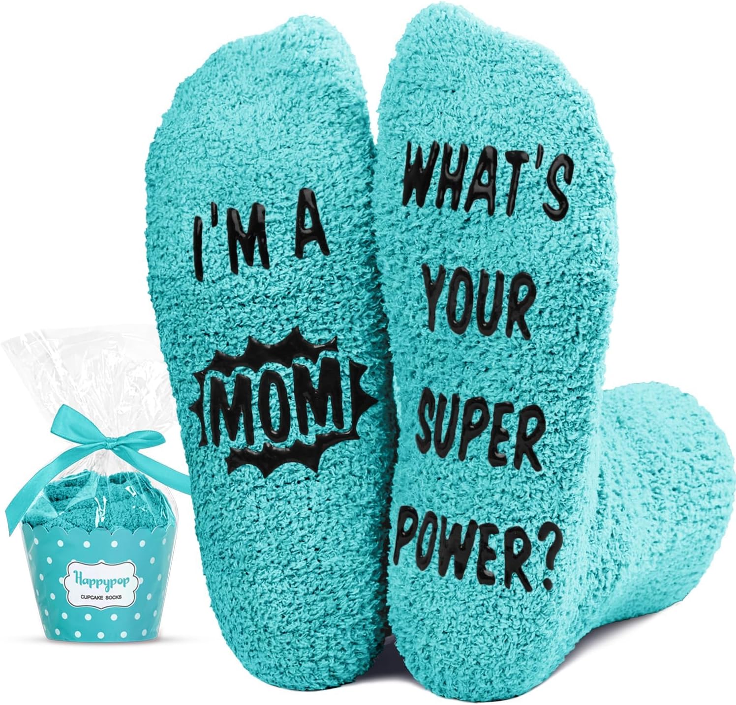 HAPPYPOP Mothers Day Gifts Socks - Mother Mama Socks, Grandmom Grandmother Gifts