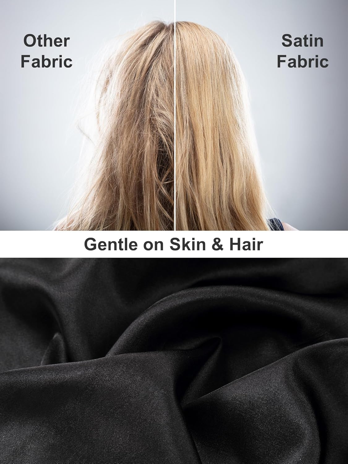 DIPUG Girls Silk Pajamas Set Satin Pjs for Kids Comfortable Nights Sleepwear - Image 4