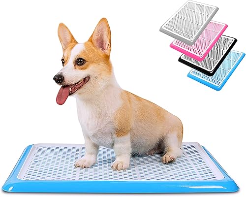 Pet Awesome - Bandeja para orinales, 25 x 20 pulgadas, entrenamiento interior para hacer pipí para perros pequeños y medianos