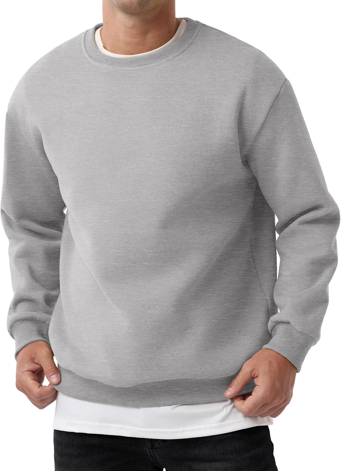 Sailwind Men's Crewneck Casual Sweatshirt Long Sleeve Fashion Cotton Pullovers - Image 4