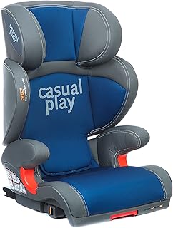 Casualplay Polaris Fix, Silla de coche grupo 2/3, azul