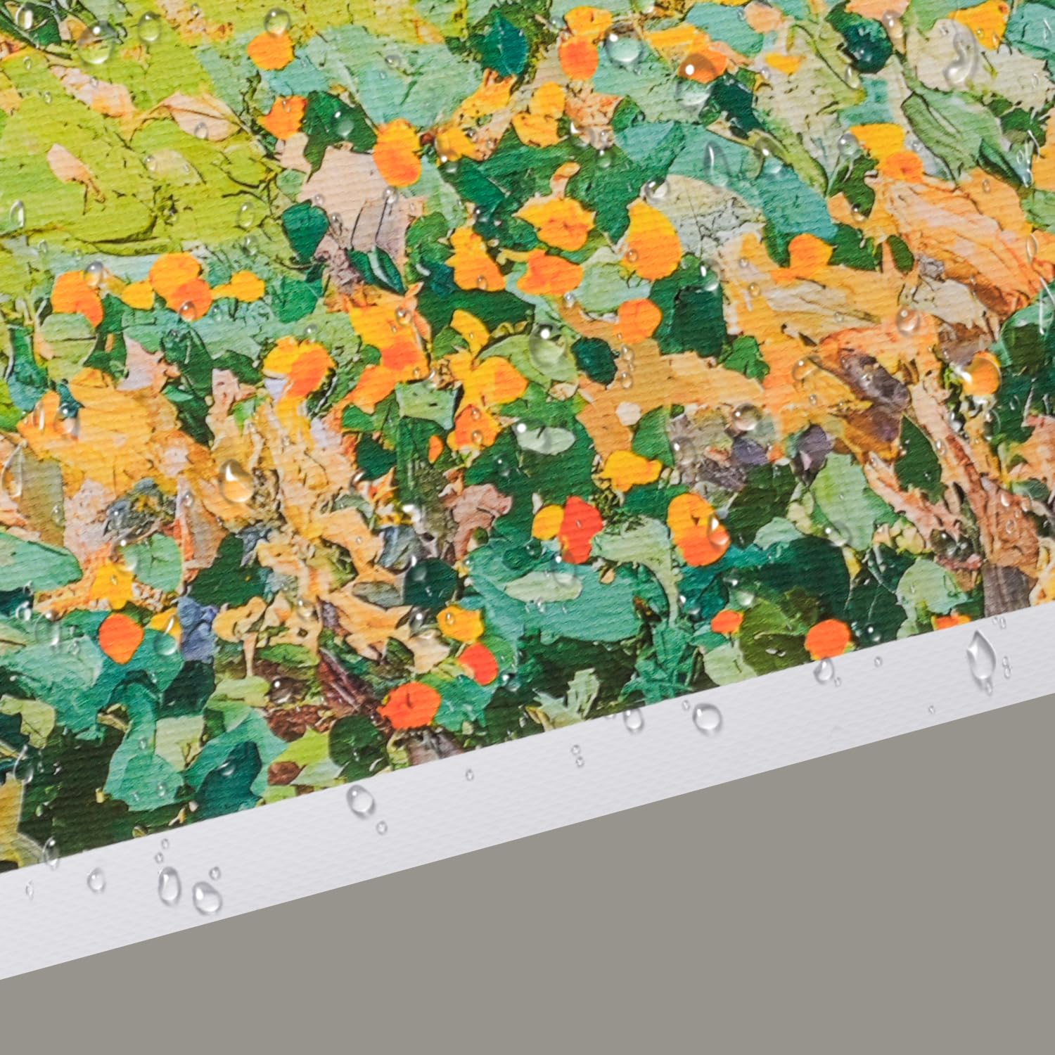 Lienzo sobre rollo de 0,91 m x 30 m para pintar, 260 g/m² de grosor, 2 capas de color blanco, imprimado en inyección de tinta, rollos de lienzo para impresión de gran formato, impermeable, 100%