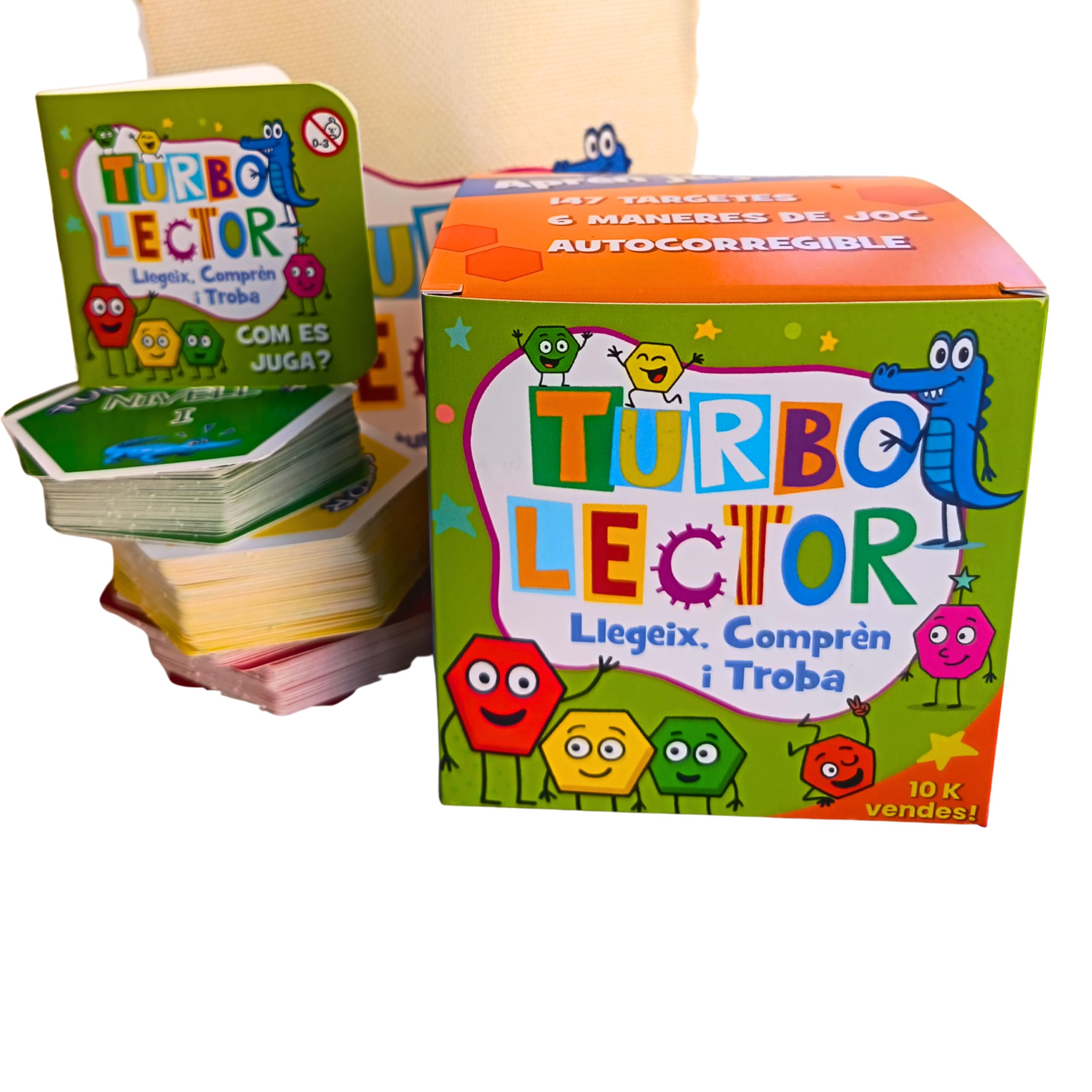 Juego de compresión lectora (CATALÁN)