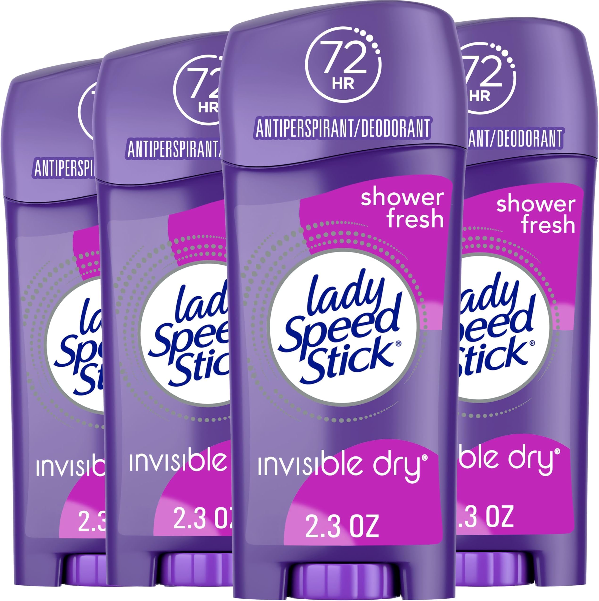 Lady Speed Stick Antiperspirant - 72 HR Protection -10