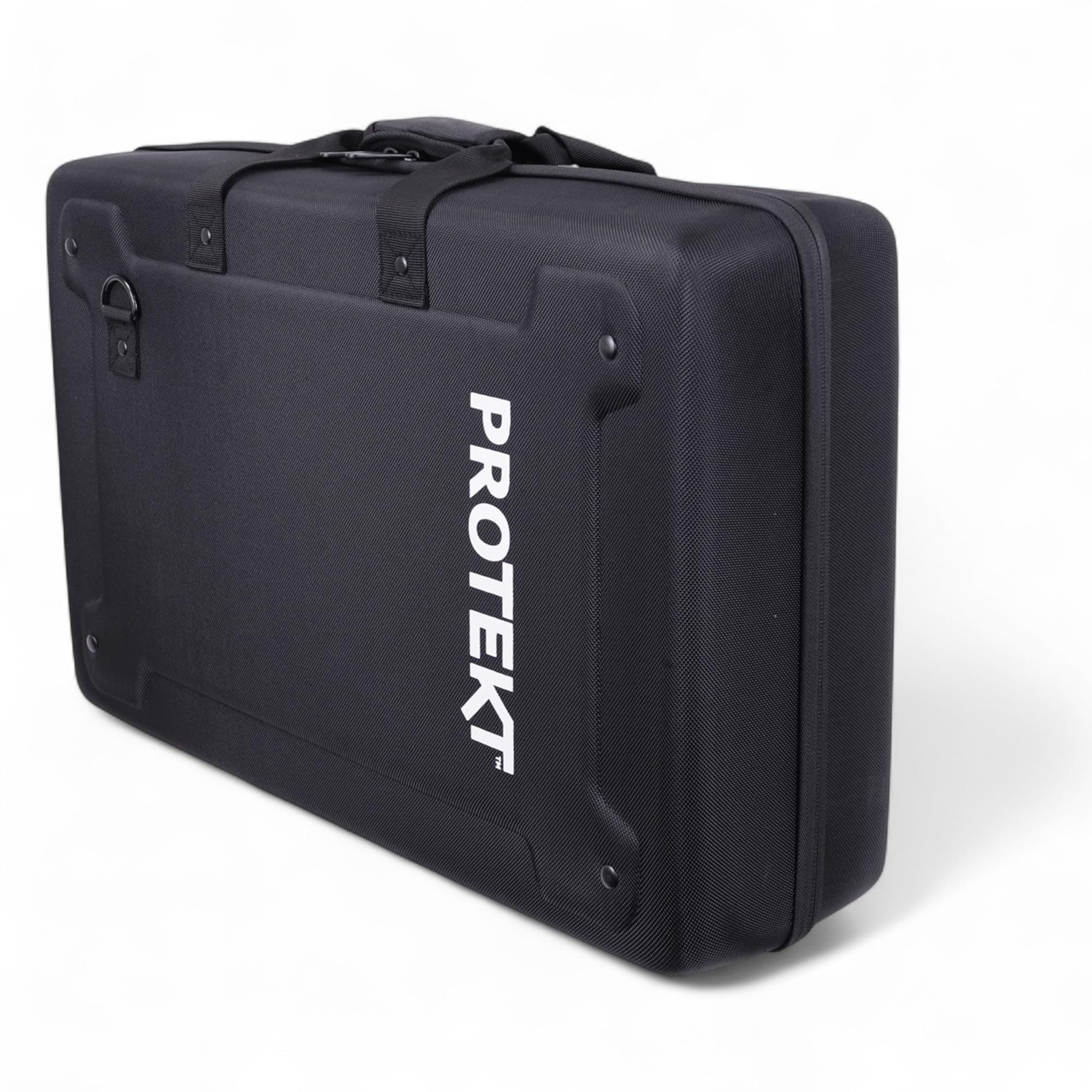 Protekt Borsa per Pioneer DDJ-FLX10 con tasche interne BFLX10IP DJ custodia rigida per controller Pioneer DJ, tasche per laptop, cuffie, cavi, Nero , 78 x 48 x 20 cm, Borsa per controller DJ