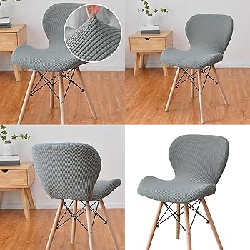 Amazon.co.jp: ポーラーフリースバタフライチェアカバーカーブド