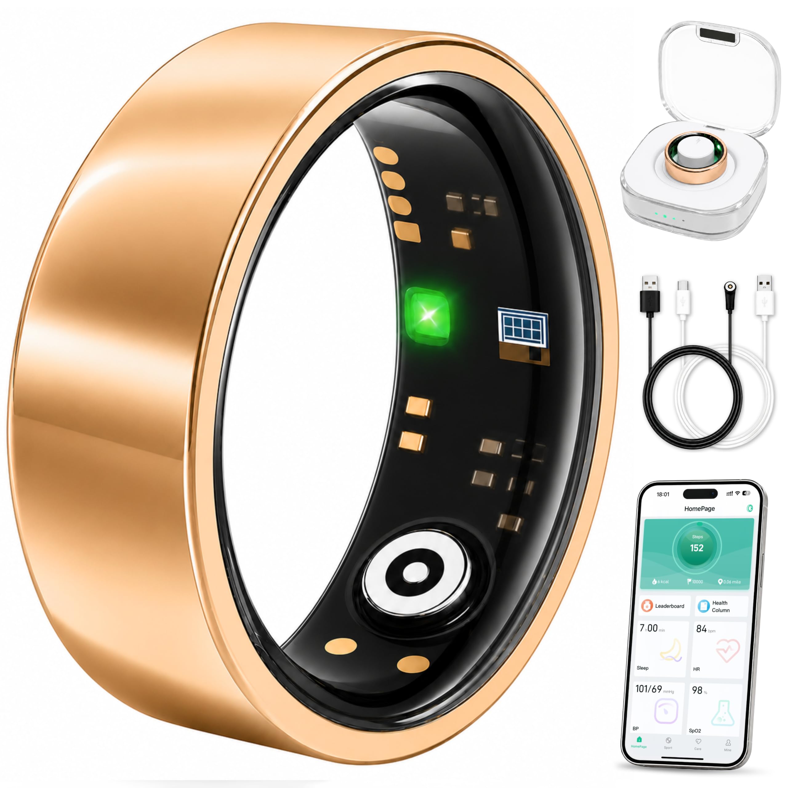 VIVIYO Smart Ring