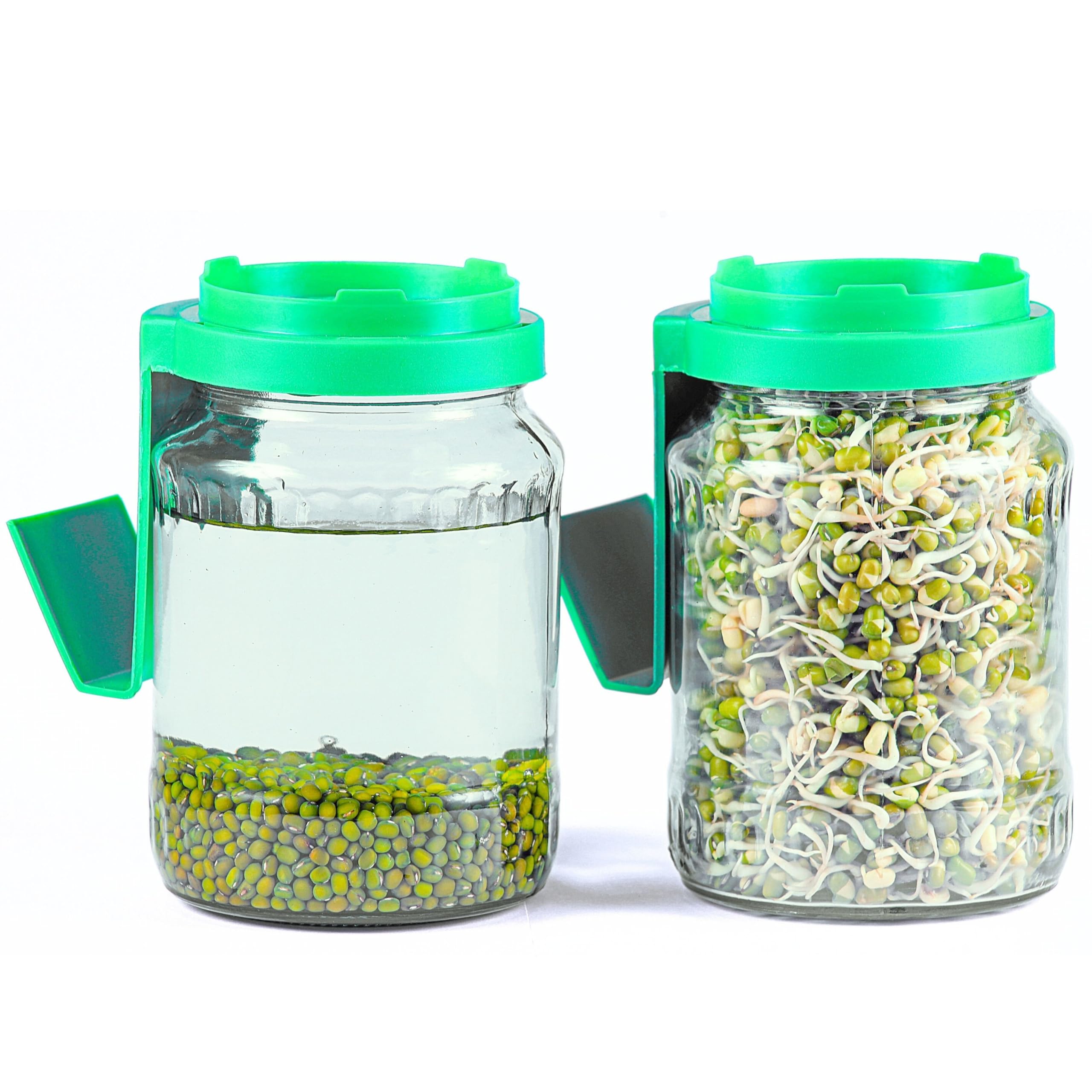 See full amazon price history chart for Sprout Smart Sprout Maker Box, Sprouts Box, Sprout Jar, Sprouts Maker Box, Sprout Maker Glass Jar, Glass Mason Jar With Mesh Lid for All Seeds & Beans, Sprouting Jar Glass 720 Ml (Set of 2) Green Sprout Smart Sprout Maker Box, Sprouts Box, Sprout Jar, Sprouts Maker Box, Sprout Maker Glass Jar, Glass Mason Jar With Mesh Lid for All Seeds & Beans, Sprouting Jar Glass 720 Ml (Set of 2) Green (B0DHGP5MGJ) Amazon Price History, Amazon Price Tracker