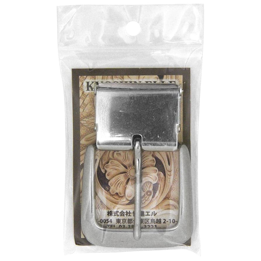 Amazon | 協進エル 附属金具 オメガ付バックル ベルト巾40mm